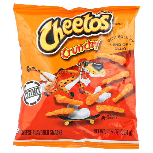 Cheetos Crunchy Pack Flavored Free Download PNG HD PNG Image