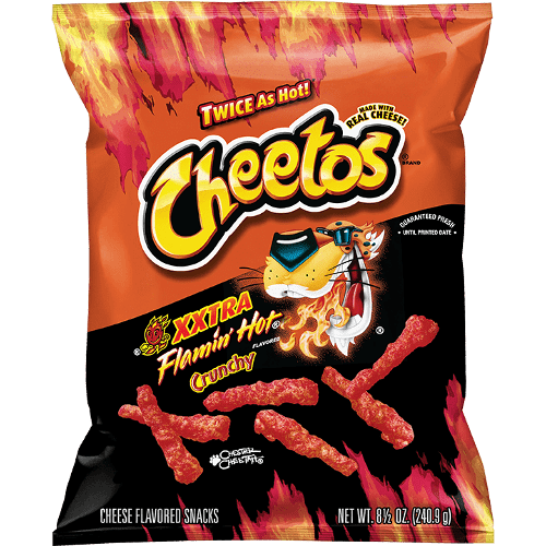 Cheetos Crunchy Pack Flavored Download HD PNG Image
