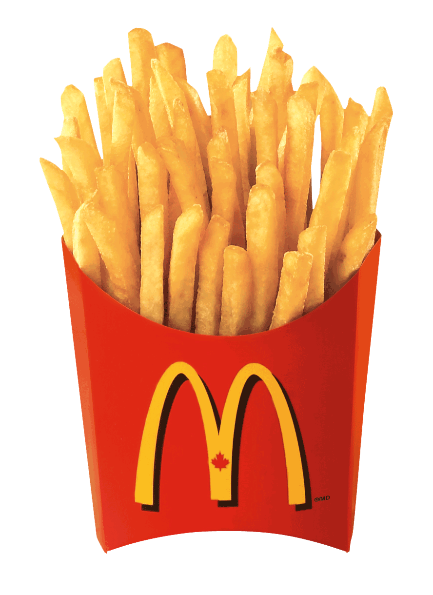 Crunchy Fries French Free Clipart HQ PNG Image