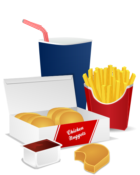 Junk Food Png PNG Image