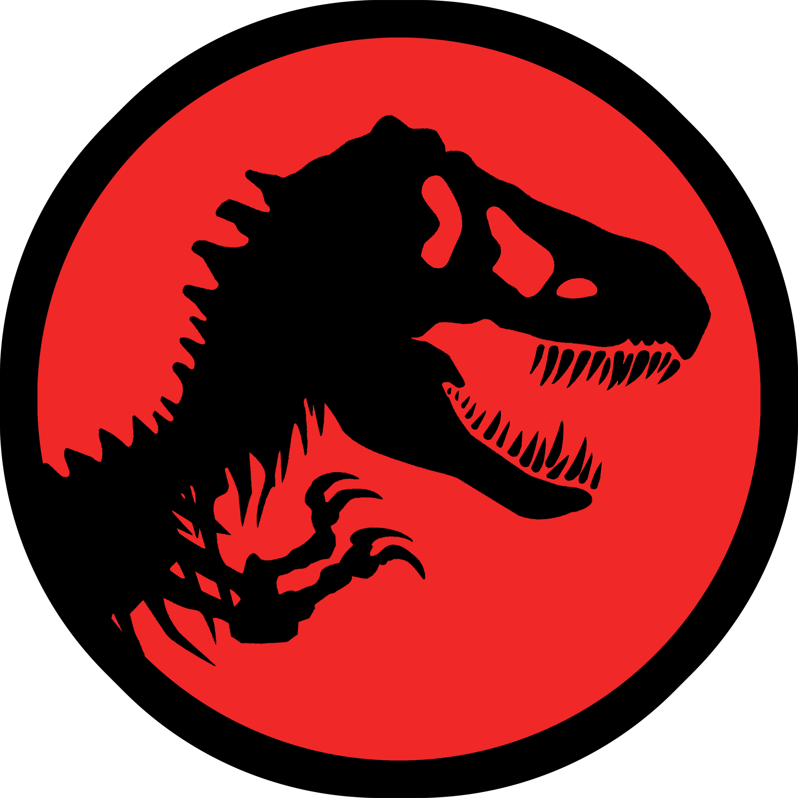 Jurassic Park File PNG Image