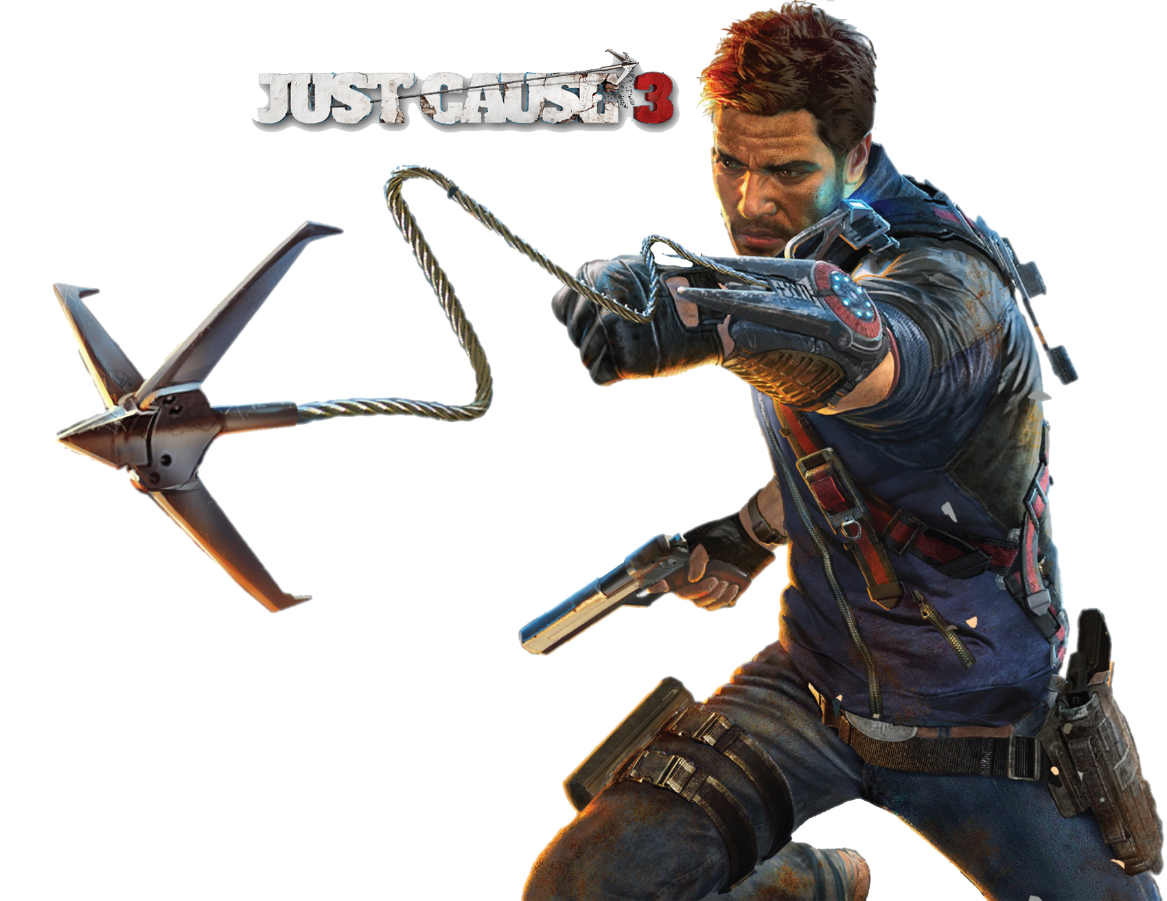 Just Cause Transparent PNG Image