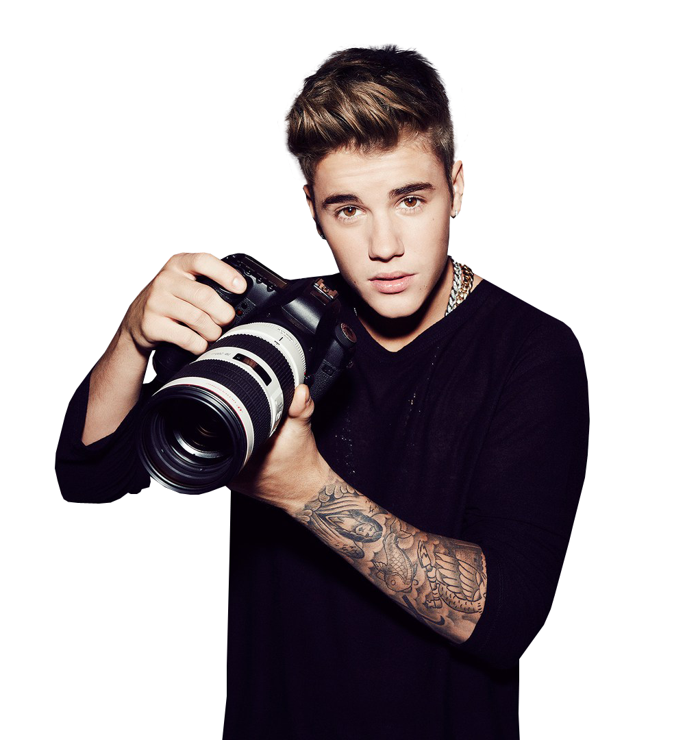 Justin Bieber Transparent PNG Image