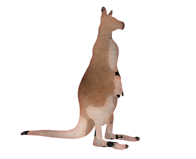 Wallaby Kangaroo Picture PNG Free Photo PNG Image