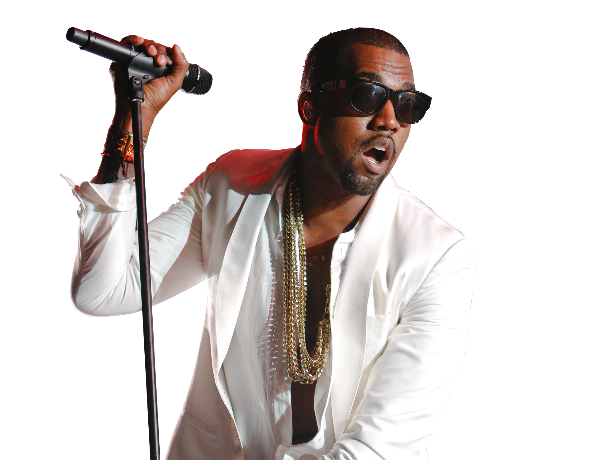 Kanye American Rapper Photos West PNG Image