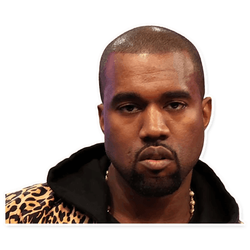 Kanye Rapper West Free Clipart HD PNG Image