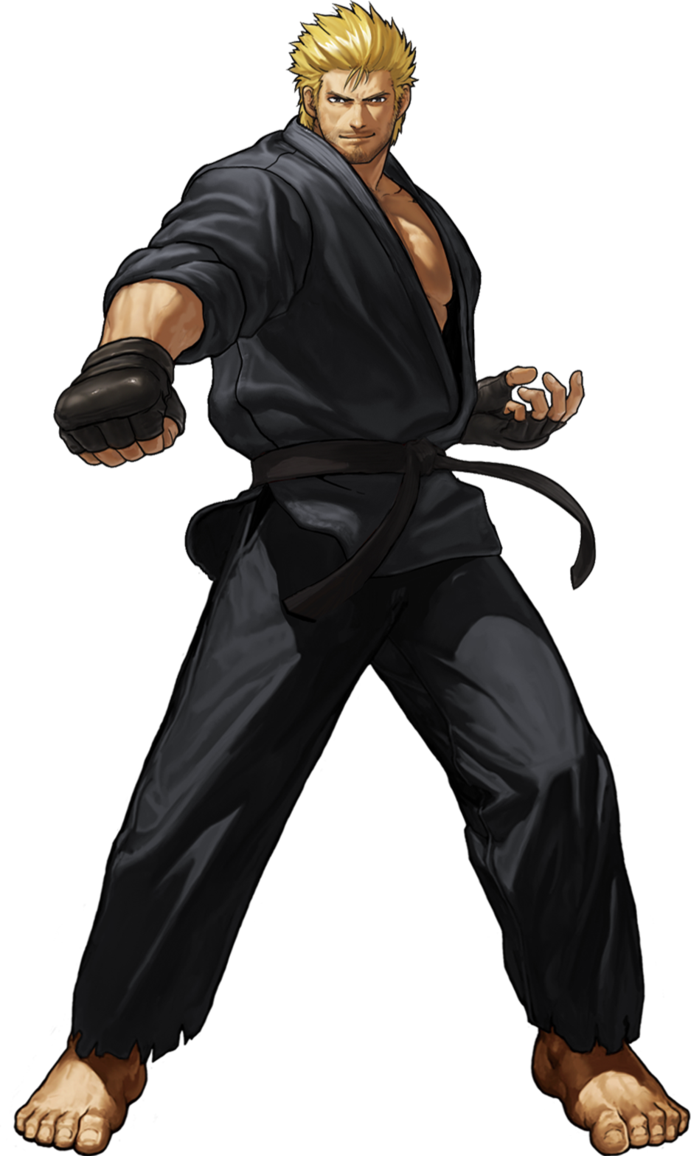 Karate Fighter Male Black Belt PNG Image