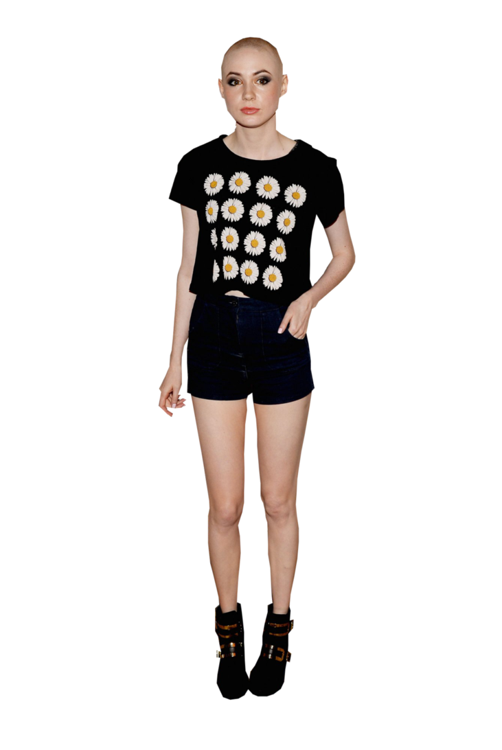 Karen Gillan Clipart PNG Image