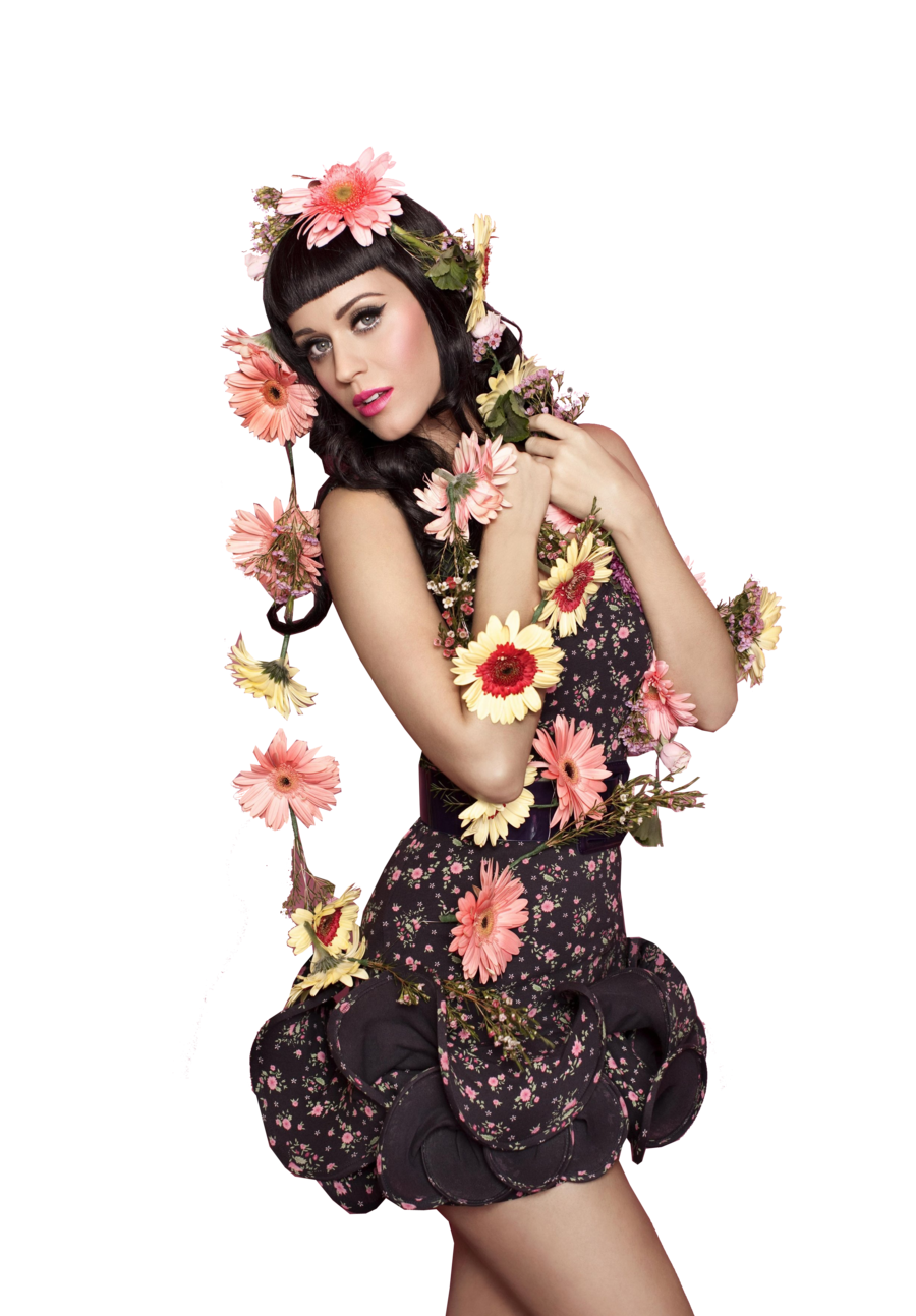 Katy Perry Makeup Free Transparent Image HD PNG Image
