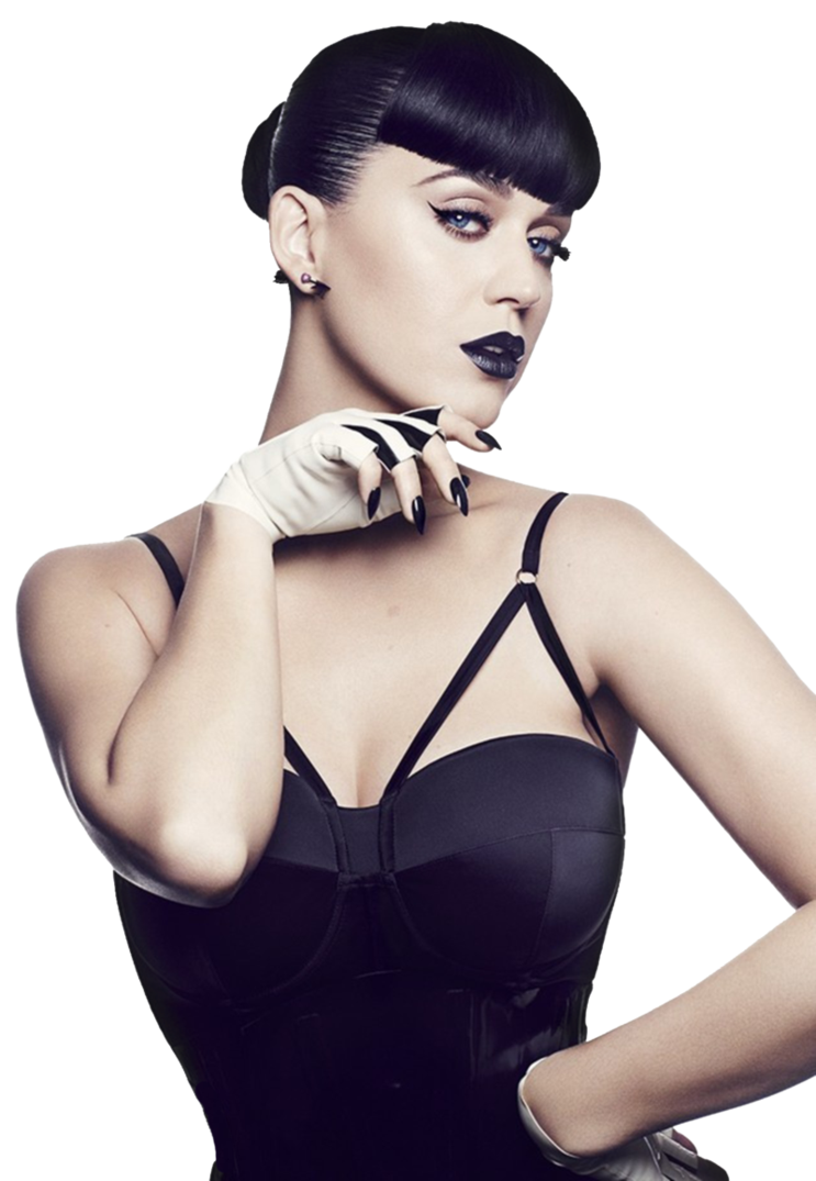 Katy Perry Makeup HQ Image Free PNG Image