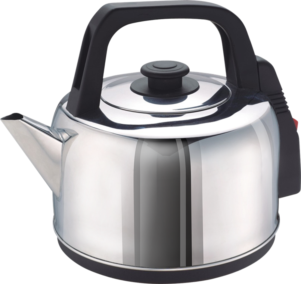 Photos Kettle Silver Download HQ PNG Image
