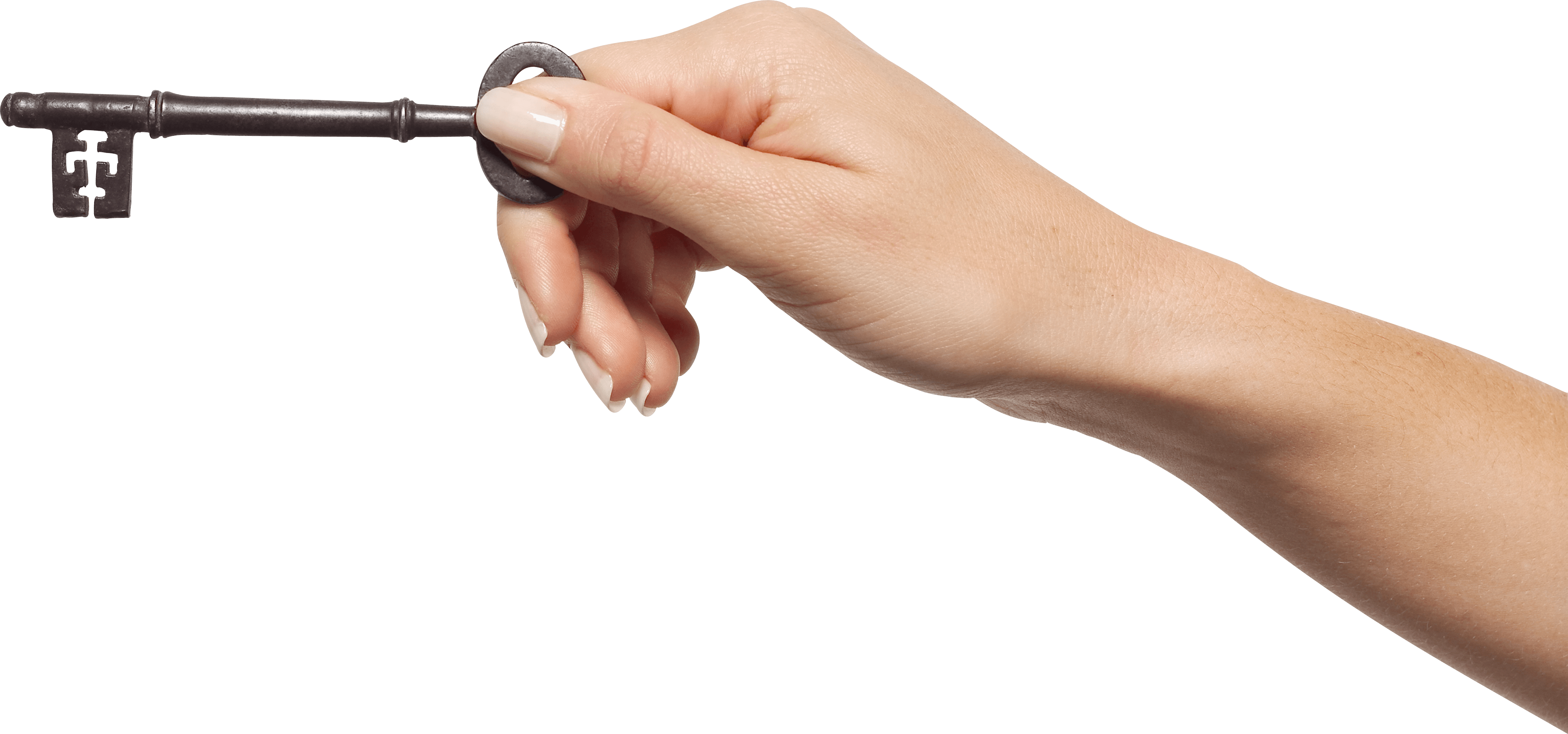 Key In Hand Png Image PNG Image