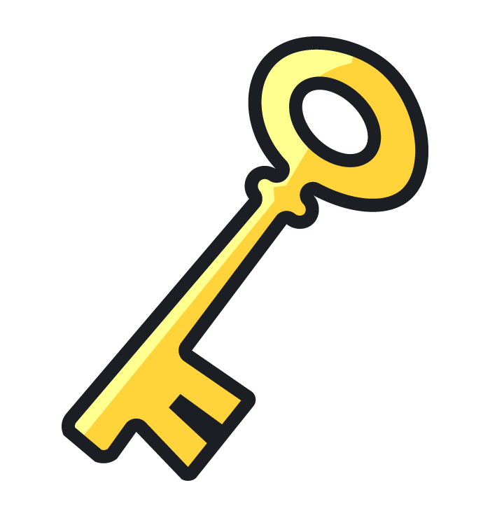 Golden Key Free Download PNG HQ PNG Image