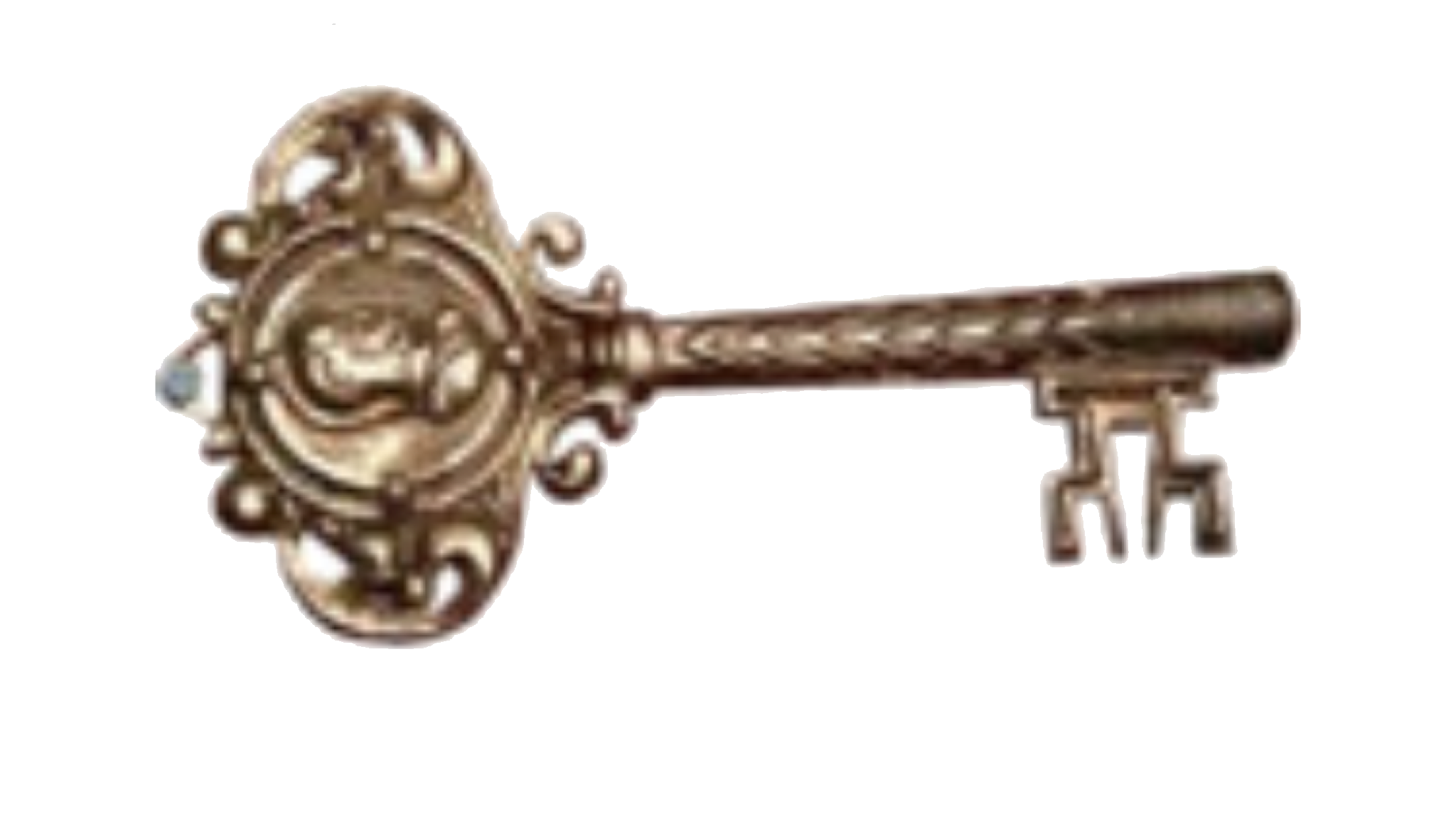 Pic Key Gold Free Clipart HQ PNG Image