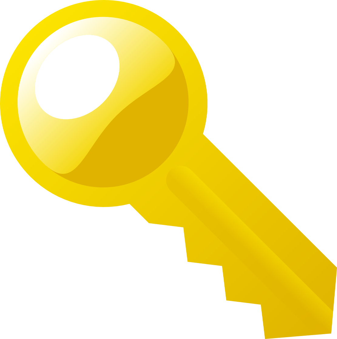 Vector Key Gold PNG Download Free PNG Image