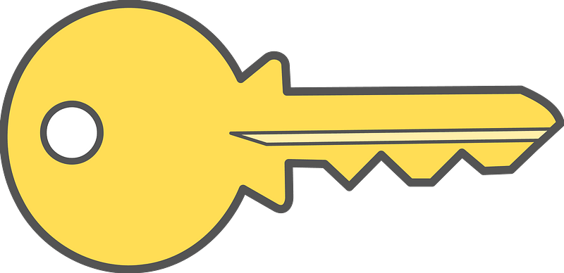 Vector Key Gold Free Download PNG HQ PNG Image