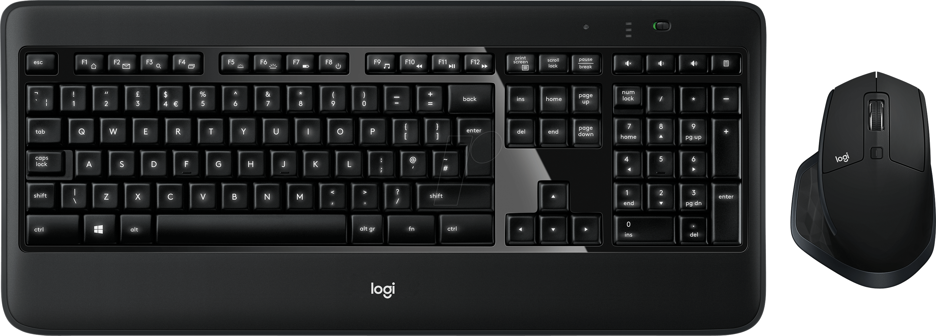 And Mouse Black Keyboard Free PNG HQ PNG Image