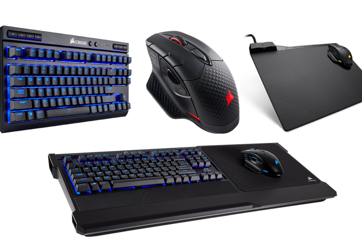And Mouse Black Keyboard Free PNG HQ PNG Image