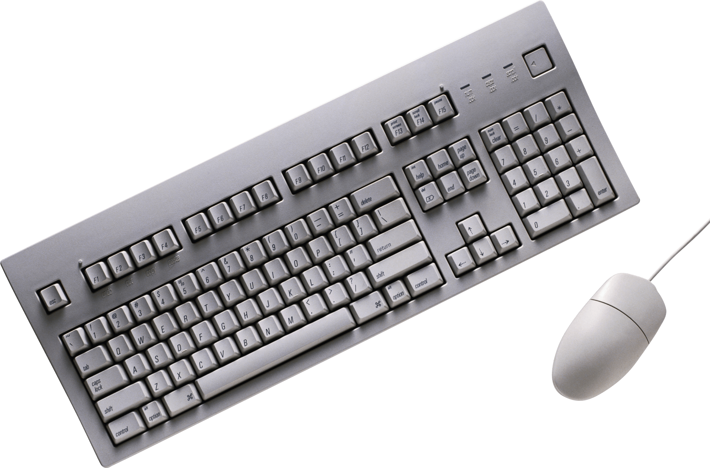And Mouse Keyboard PNG Free Photo PNG Image