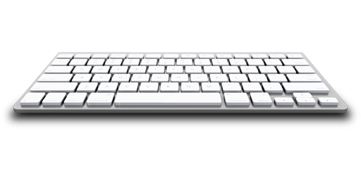 White Keyboard Free Download PNG HQ PNG Image