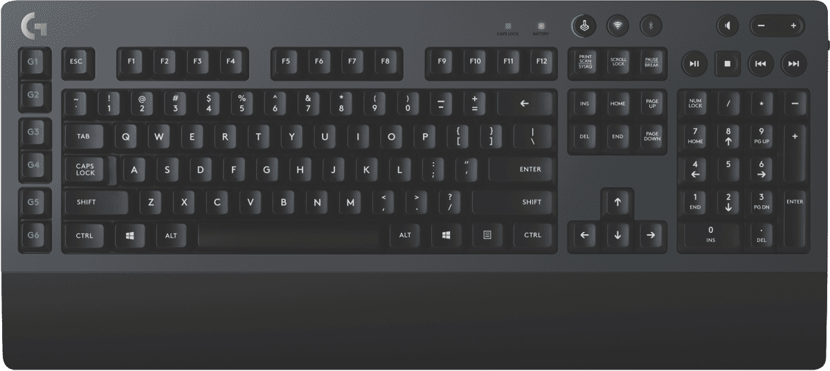 Gaming Keyboard Free Clipart HD PNG Image