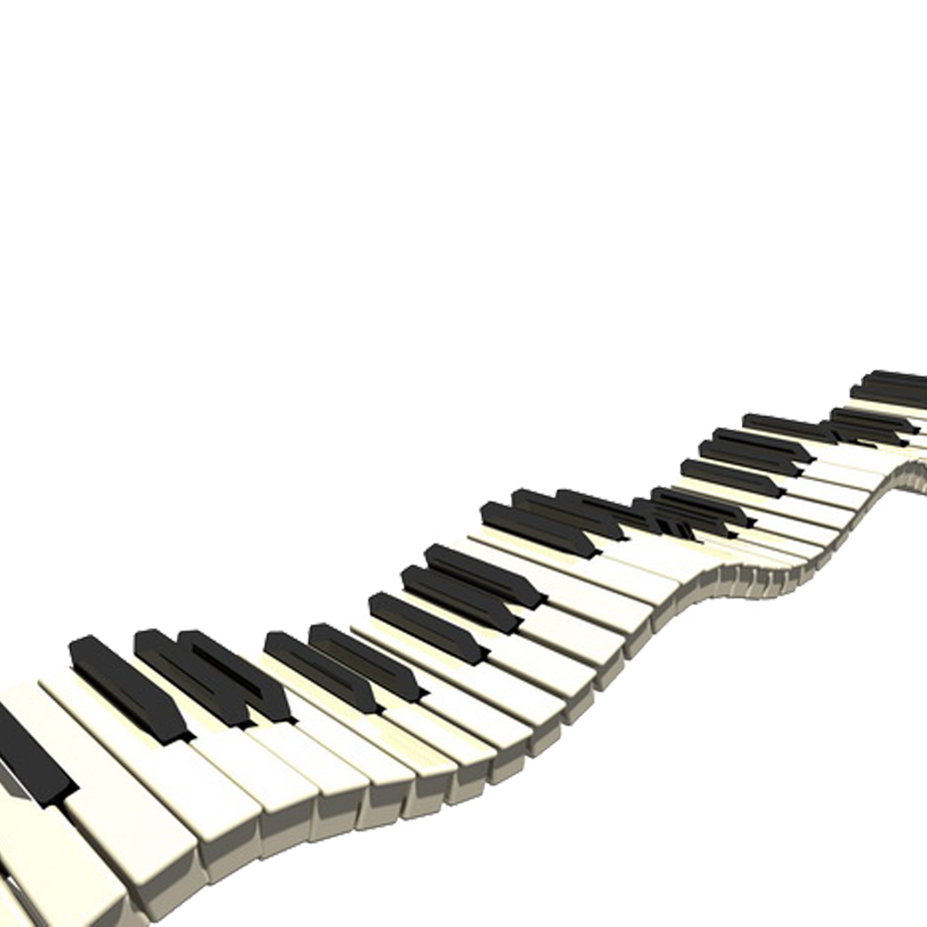Keyboard Music Digital PNG Download Free PNG Image