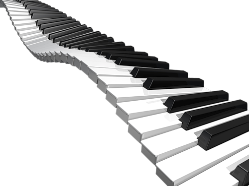 Piano Music Keyboard Download HD PNG Image