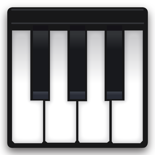 Vector Music Keyboard Free Download Image PNG Image