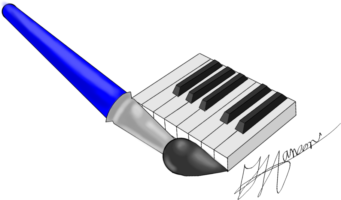 Vector Music Keyboard Download HD PNG Image