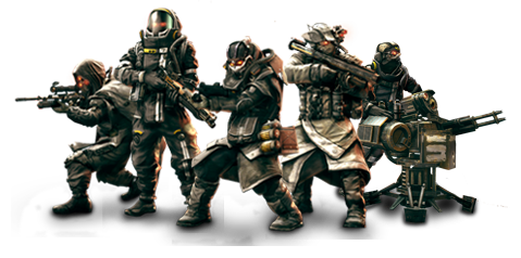 Killzone Transparent Image PNG Image