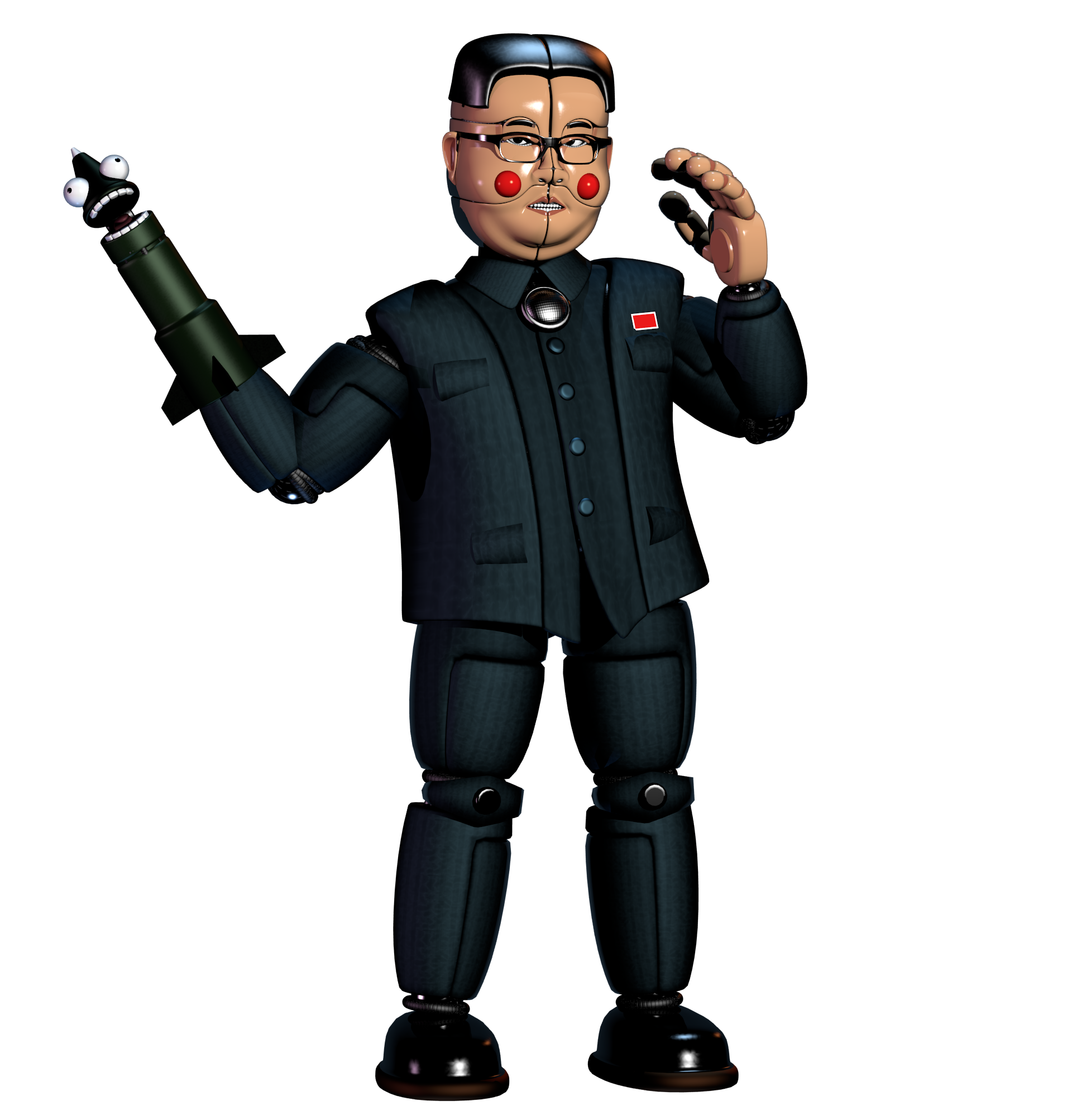 Kim Jong-Un Free HD Image PNG Image