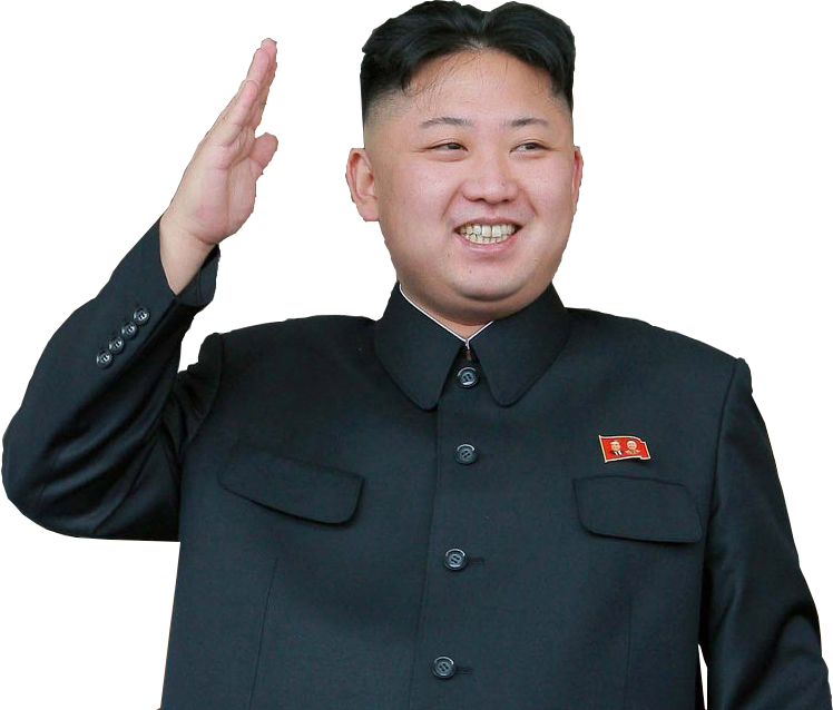 Kim Jong-Un Download HD PNG Image