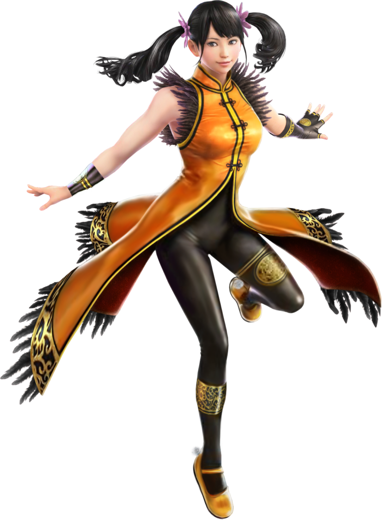 Warrior Woman Tekken Tournament Tag Supernatural Creature PNG Image