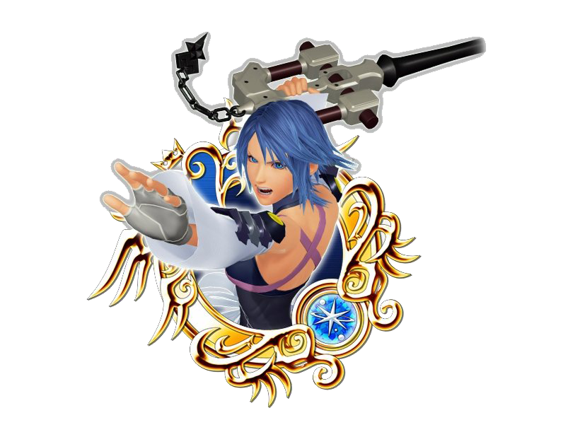 Kingdom Hearts Aqua Free HD Image PNG Image