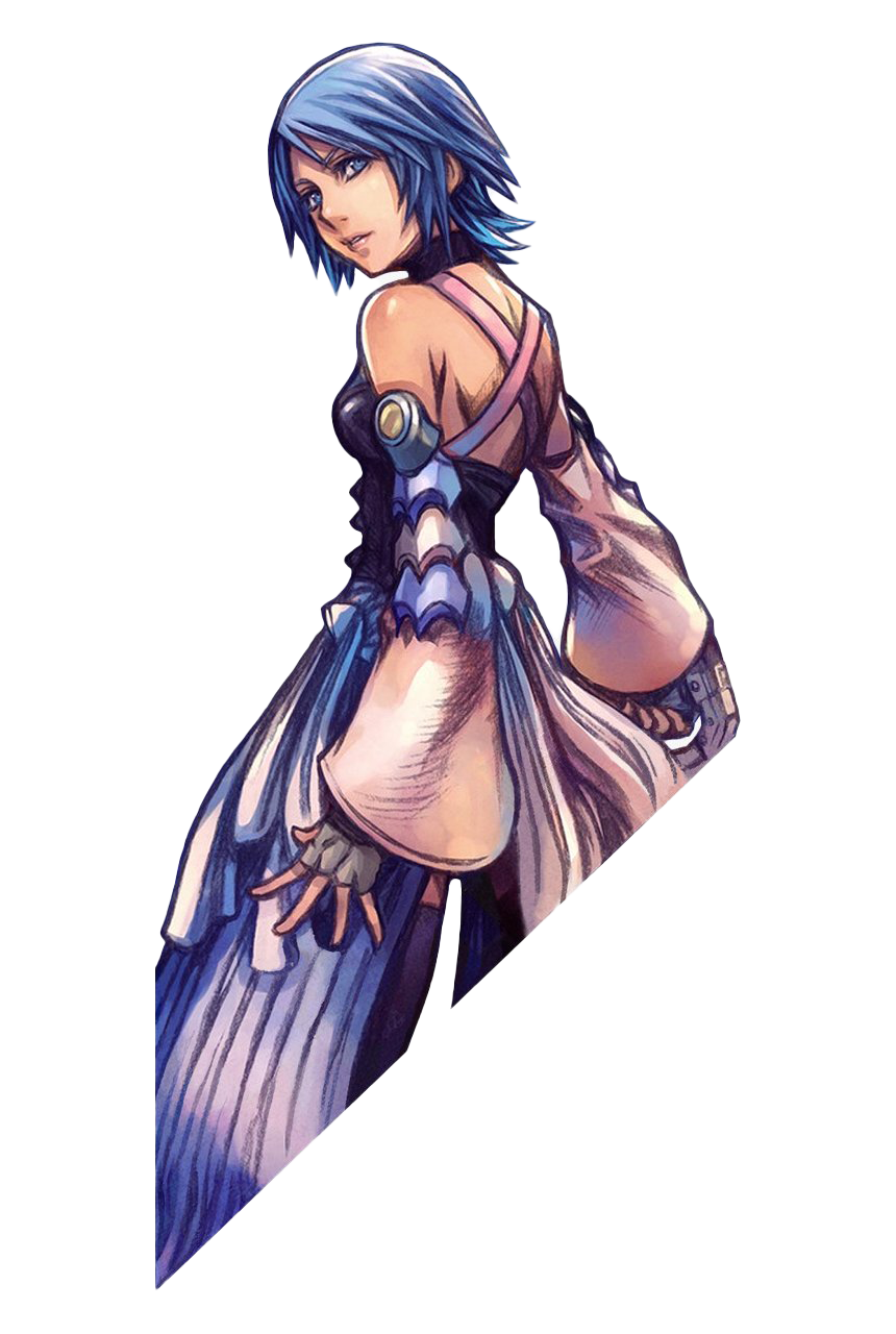 Kingdom Hearts Aqua Picture PNG Free Photo PNG Image