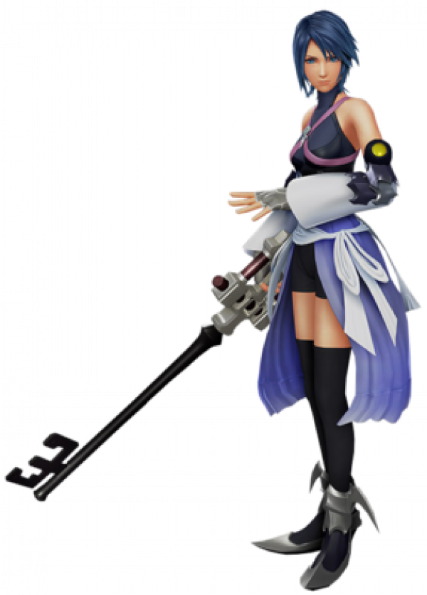 Kingdom Hearts Aqua Picture Download HD PNG Image