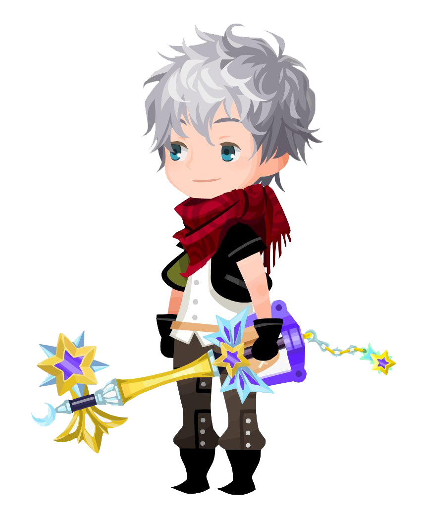 Kingdom Hearts Dandelions Free Clipart HQ PNG Image