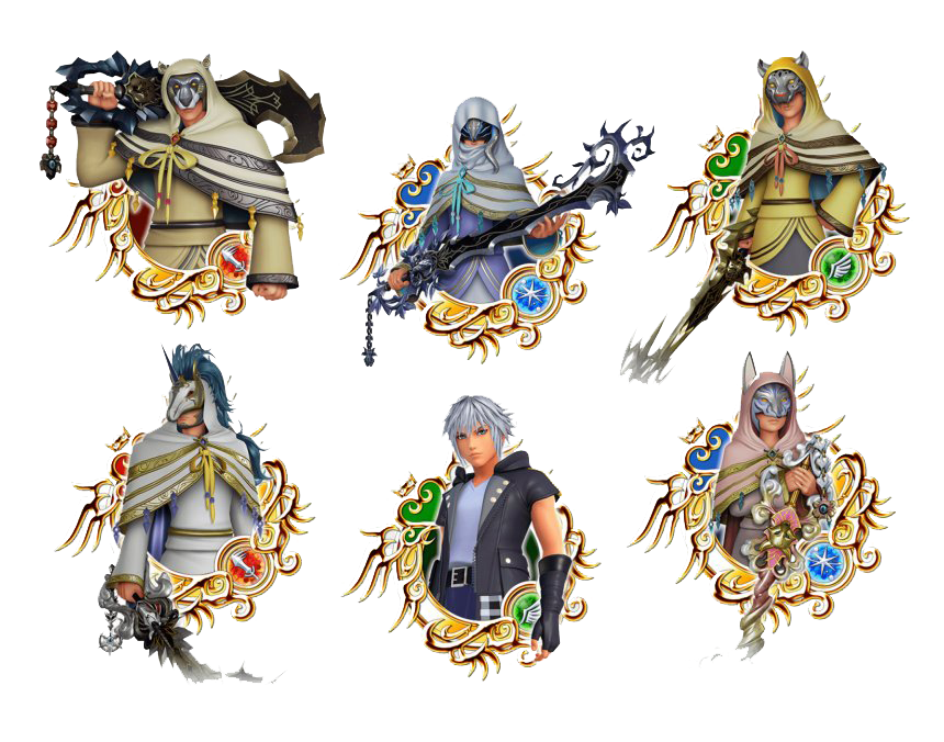 Kingdom Hearts Foretellers Photos Free PNG HQ PNG Image