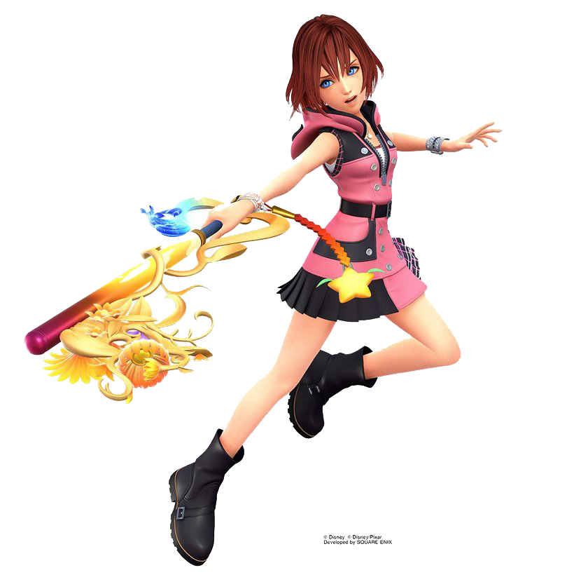 Kingdom Hearts Kairi Download Free Image PNG Image