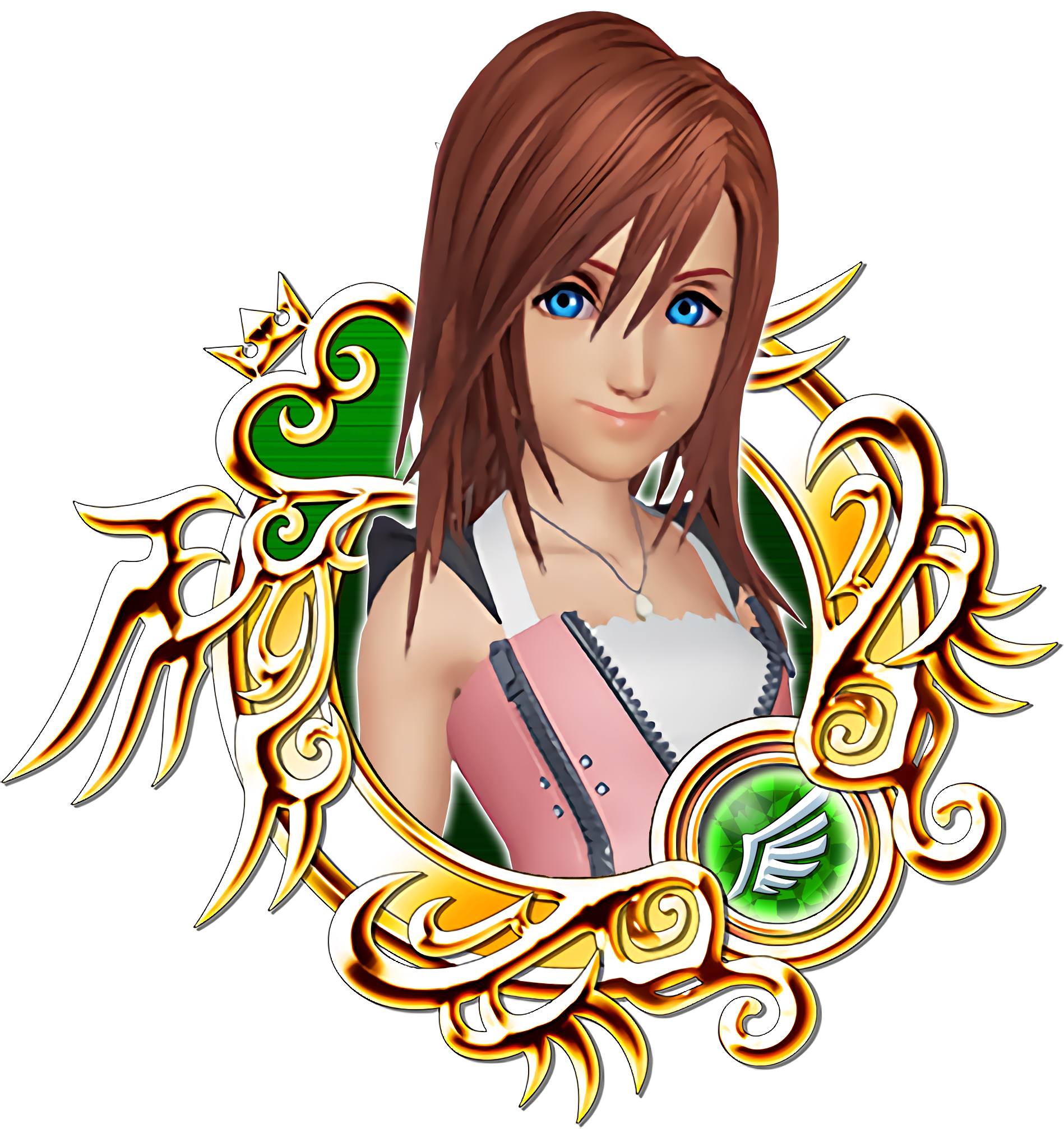 Kingdom Hearts Kairi PNG Image High Quality PNG Image
