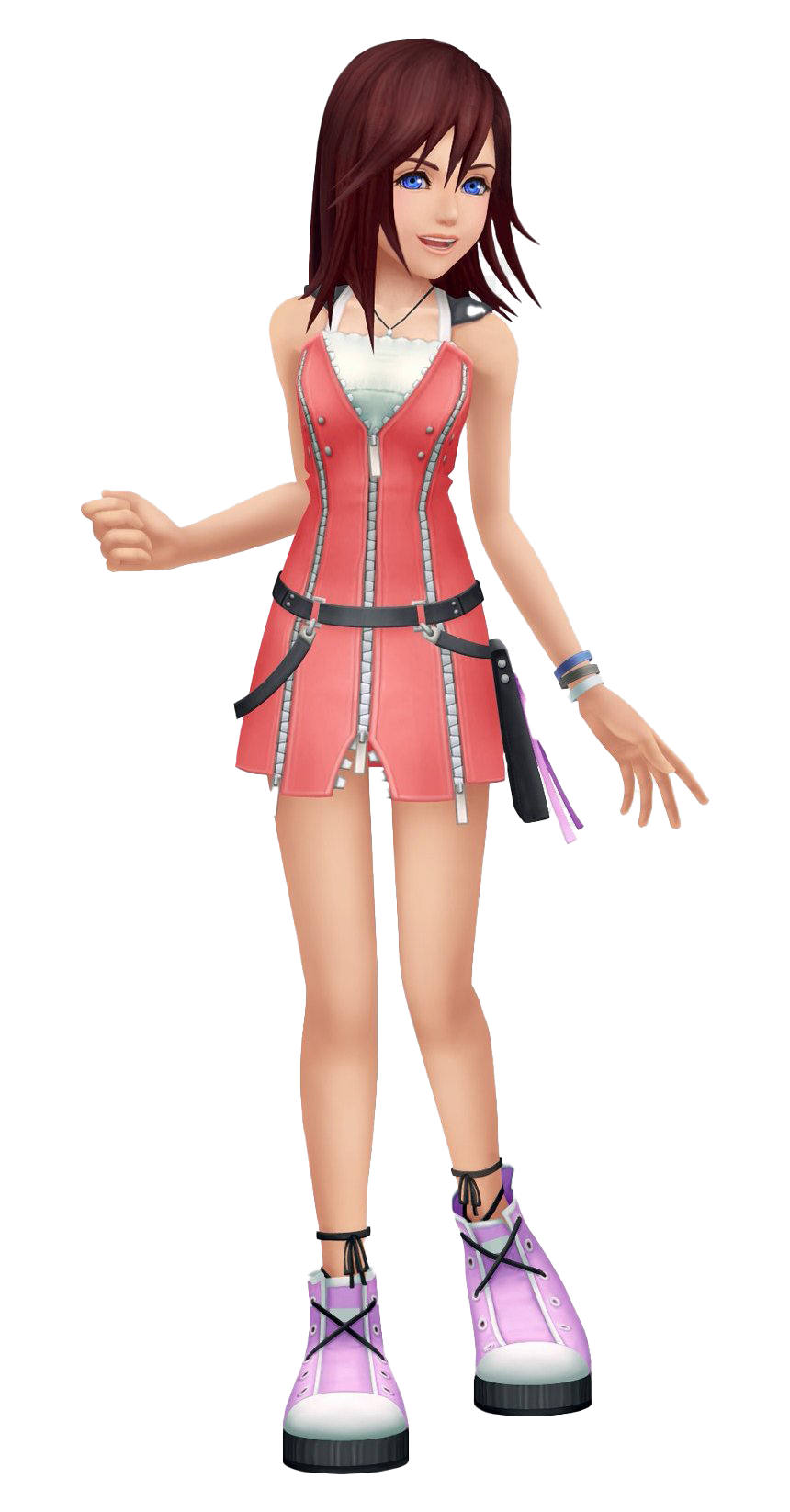 Kingdom Hearts Photos Kairi Free Clipart HQ PNG Image