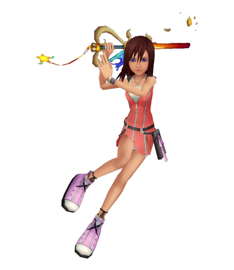 Kingdom Hearts Images Kairi Free Download Image Transparent PNG Image