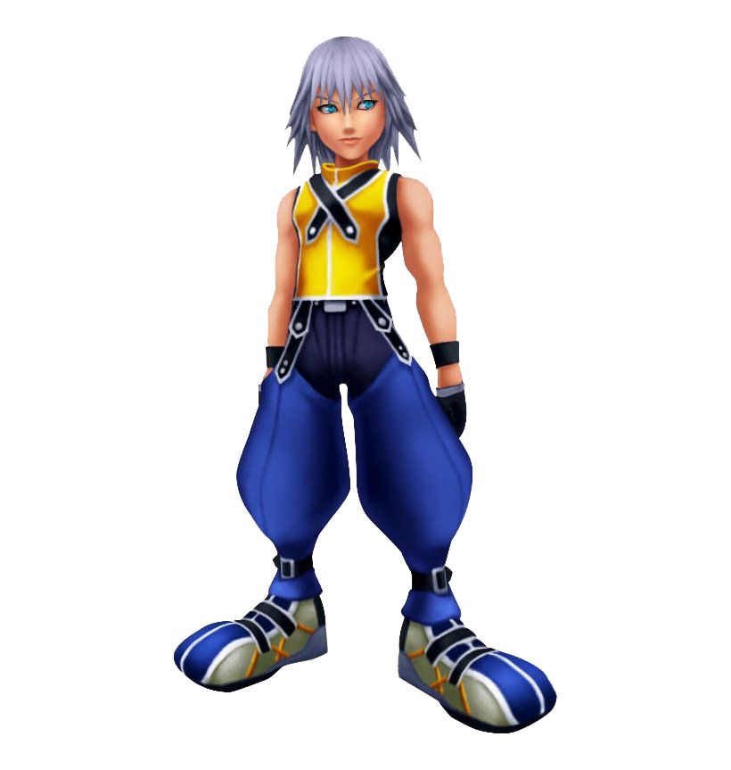 Kingdom Hearts Riku Pic Free HQ Image PNG Image