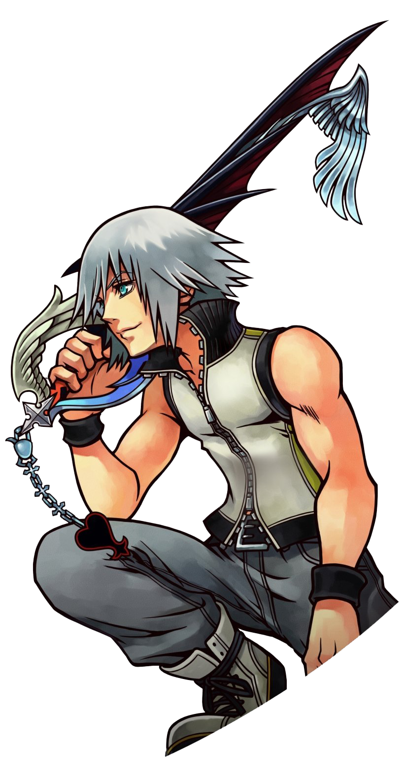 Kingdom Hearts Riku Picture Free Clipart HD PNG Image