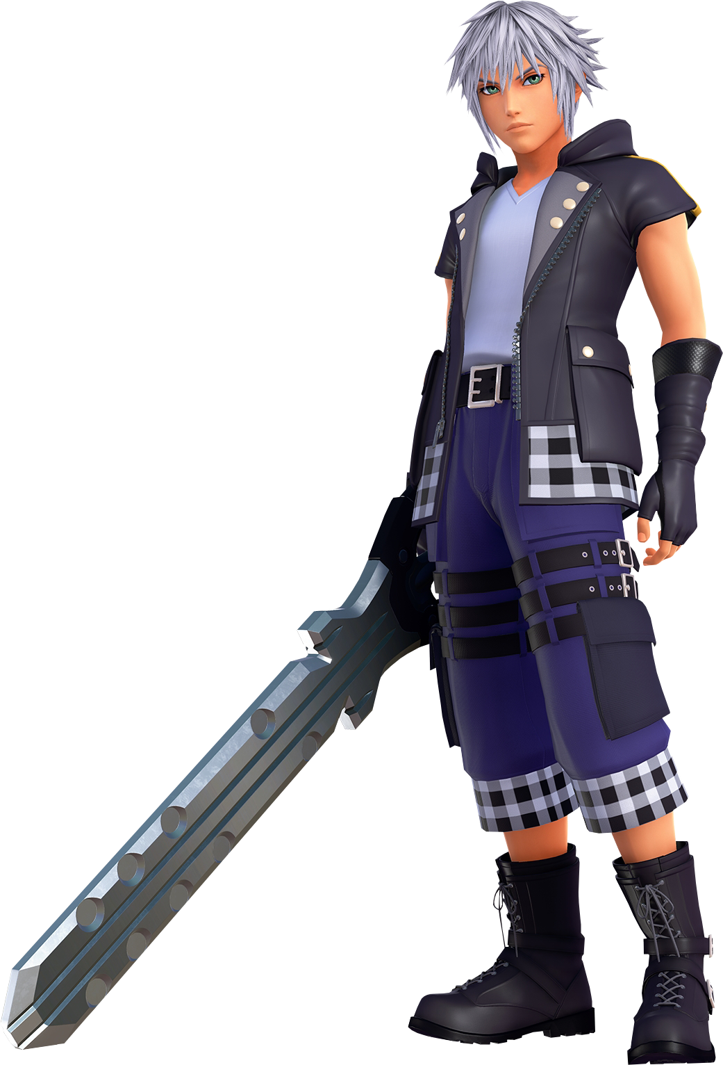 Kingdom Hearts Riku Picture HQ Image Free PNG Image