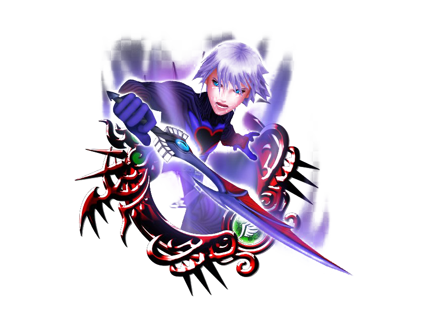 Kingdom Hearts Riku Replica Free Clipart HD PNG Image