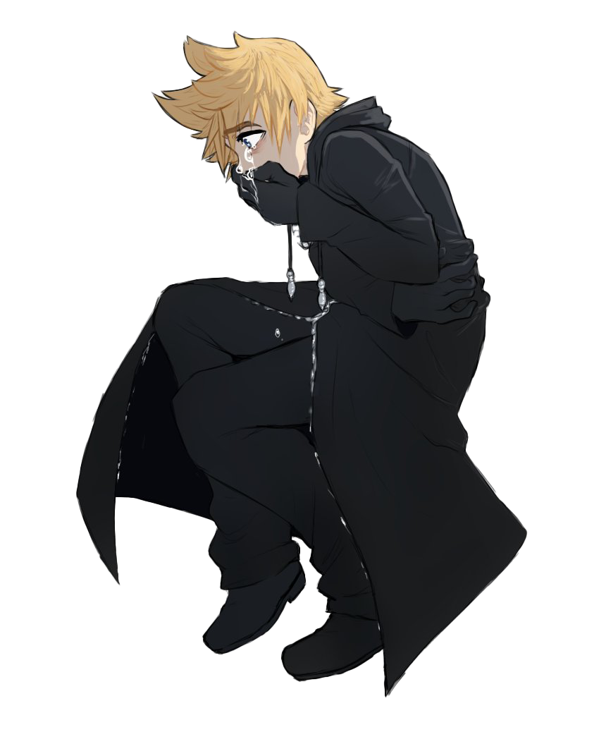 Kingdom Hearts Roxas Free Clipart HQ PNG Image