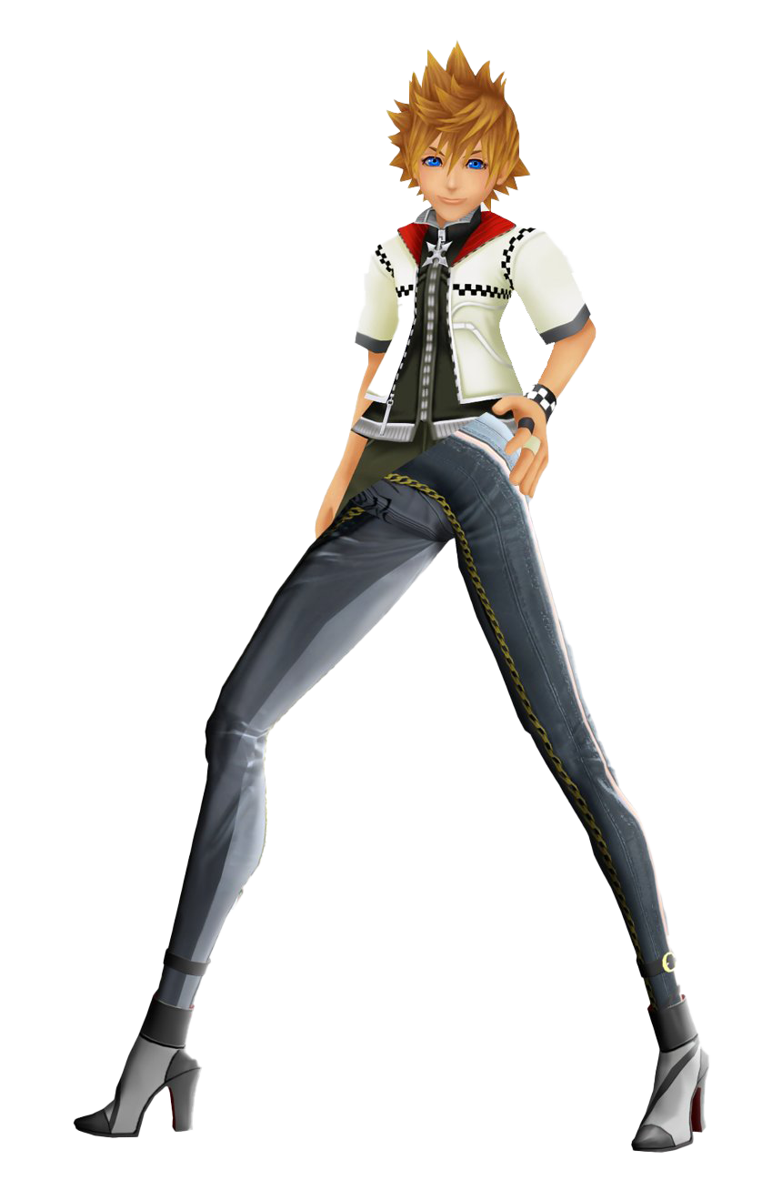 Kingdom Hearts Roxas Photos Free Transparent Image HQ PNG Image