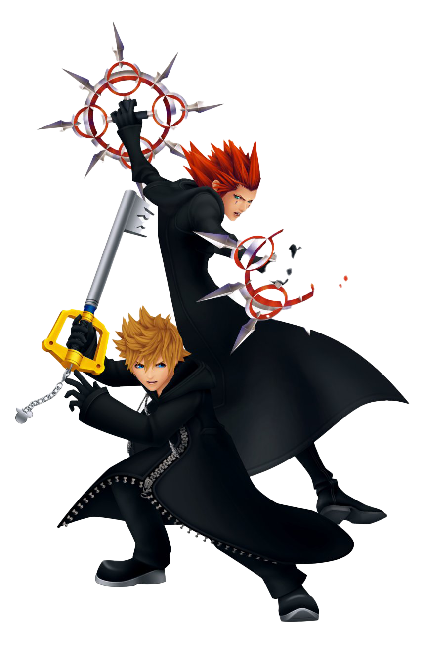 Kingdom Hearts Roxas Free Download PNG HQ PNG Image