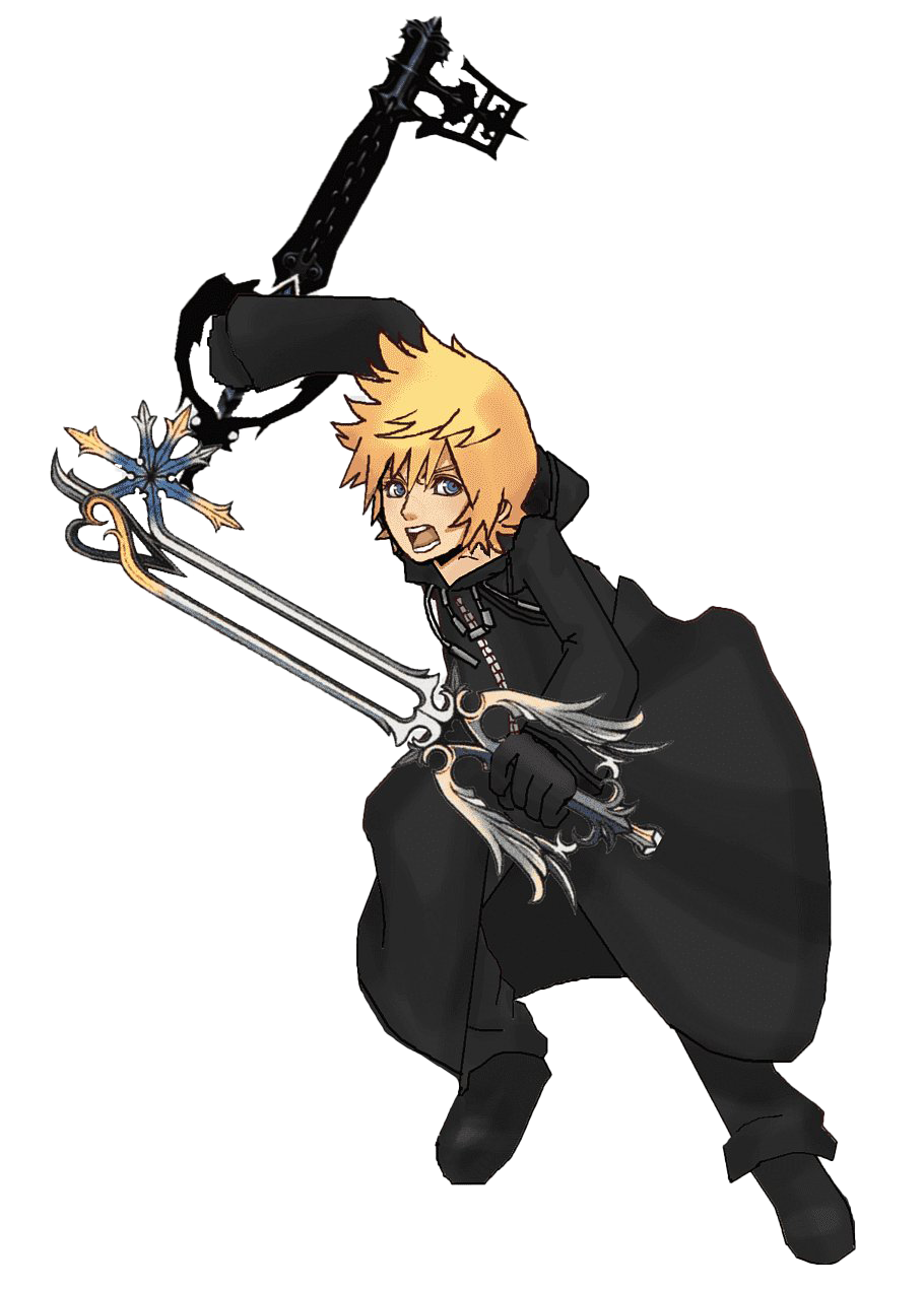 Kingdom Hearts Roxas Picture Free Download PNG HQ PNG Image